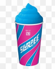 The Newest Slushie Stickers - 7 Eleven Slurpee Blue Emoji,Slushie Emoji