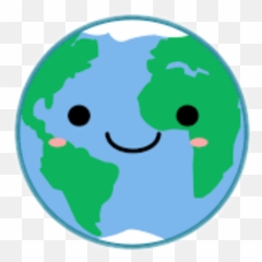 Emoji Sticker - Cute Earth Clipart,Narwhal Emoji