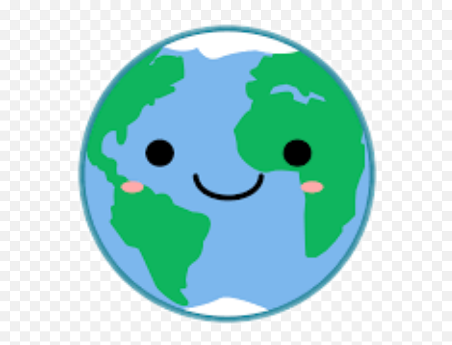Emoji Sticker - Cute Earth Clipart,Narwhal Emoji
