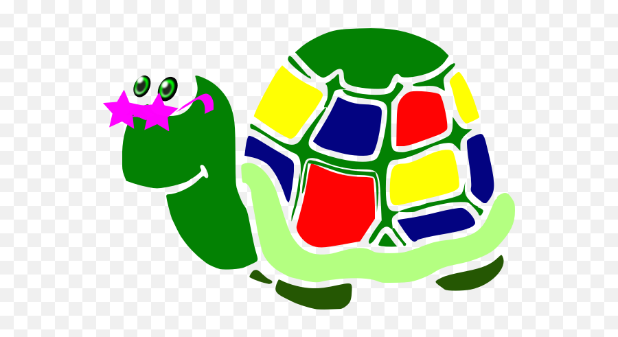 Colorful Childrens Cartoon Tortoise - Dibujos Coloridos Para Inicial Emoji,Turtle Bird Emoji