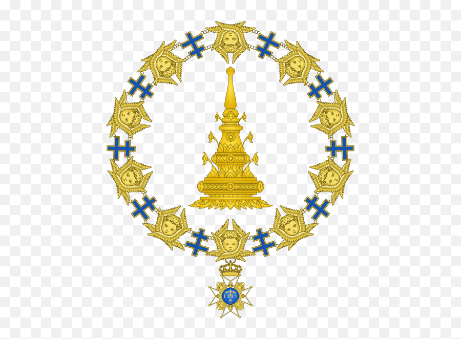 Emblem Of Chulalongkorn Of Siam - Coat Of Arms Of Japanese Emperor Emoji,All Emojis In Order