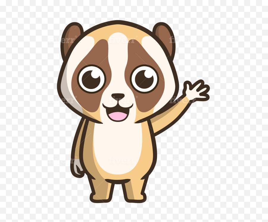 Design Cute Animals Emoticon Stickers - Cartoon Emoji,Bear Emoticon