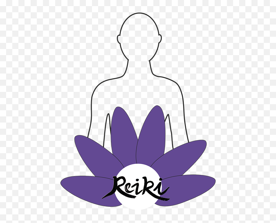 Meditation Clipart Reiki - Reiki Gratitude Png Download Logo Reiki Png Emoji,Meditation Emoji