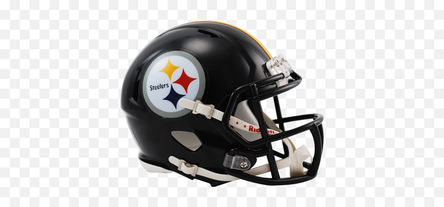 Vector Helmet Transparent Png Clipart - Mini Helmets Nfl Steelers Emoji,Steelers Emoji