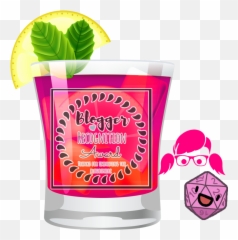 Senpai Noticed The Blogger - Cocktail Clip Art Png Emoji,Roflmao Emoji