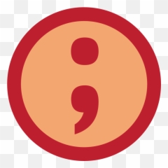 Wow clipart exclamation point - Circle Emoji