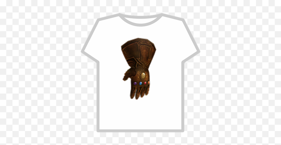 Roblox Infinity Gauntlet - Id Roblox Shirt Emoji,Infinity Gauntlet Emoji