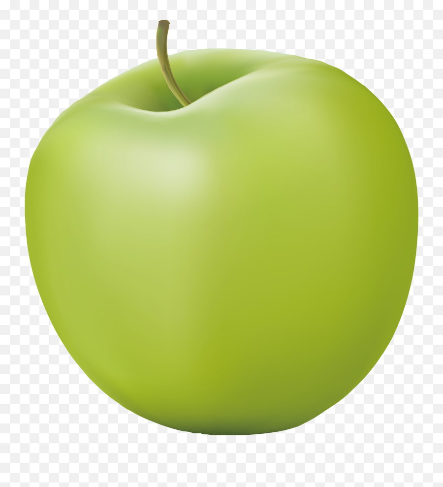 Green Apple Vector Png Download - Green Apple Vector Png Emoji,Green Apple Emoji