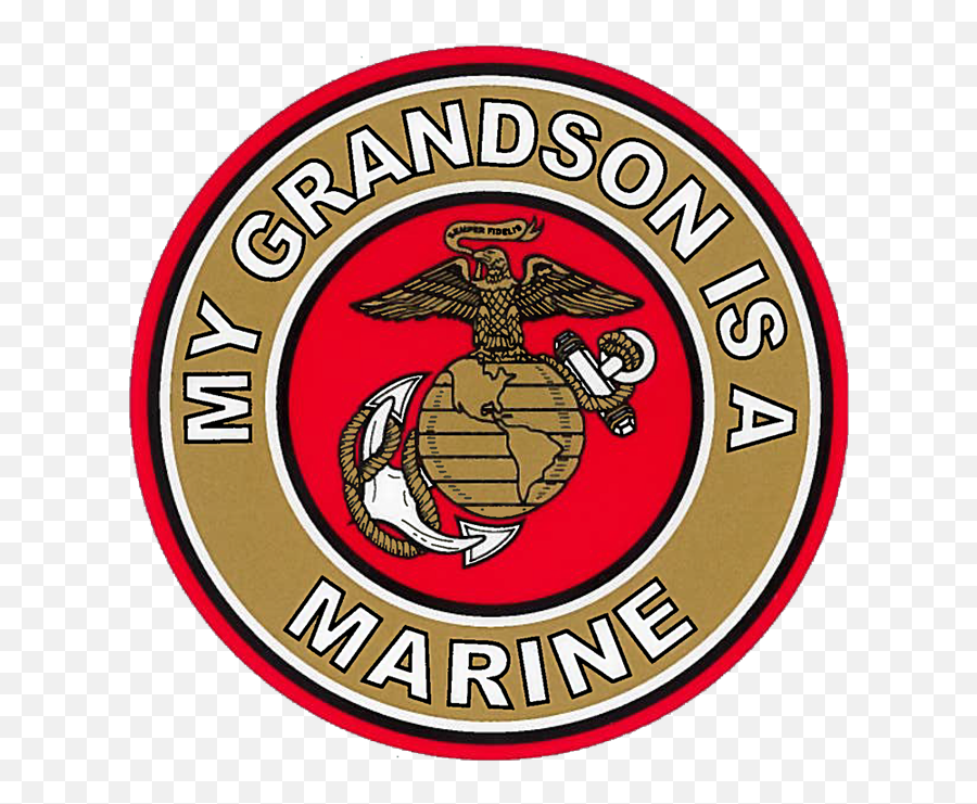 My Grandson Is A Decal - Us Marines Emoji,Usmc Emoji