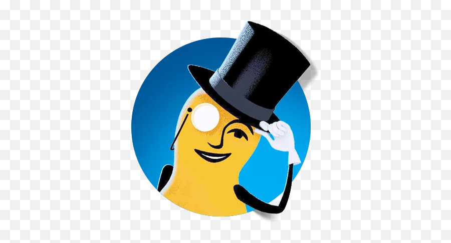 Food Mascots And Whether Or Not I Could Kick Their Ass - Mr Peanut Emoji,Ass Emoticon