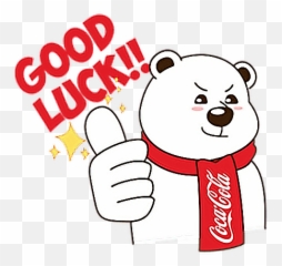 Cocacola Bear Goodlook Stickers - Clip Art Emoji,Coca Cola Emoji
