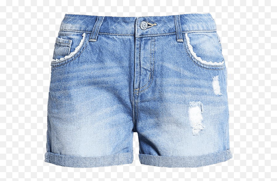 Vicki Straight Jeans Shorts - Denim Shorts No Background Emoji,Emoji Sweats