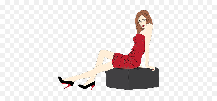 200 Free Sexy U0026 Woman Vectors - Pixabay Pick Up Line For Girl Crush Emoji,Dancing Twin Emoji Costume