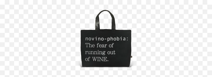 Trading Co - Tote Bag Emoji,Wine Drinking Emoji