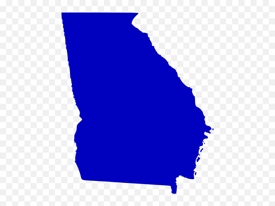 Georgia State Silhouette Clipart - Distracted Driving Law Georgia Emoji,Georgia State Flag Emoji