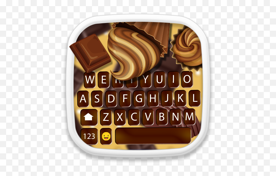 Chocolate Keyboard Skins - Apps On Google Play Chocolate Emoji,Chocolate Emoticons
