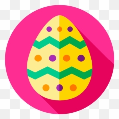 Easter egg - Free food icons Circle Emoji