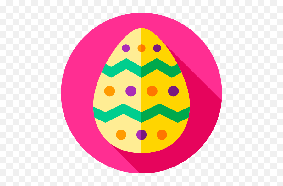 Easter Egg - Free Food Icons Circle Emoji,Easter Egg Emoticon
