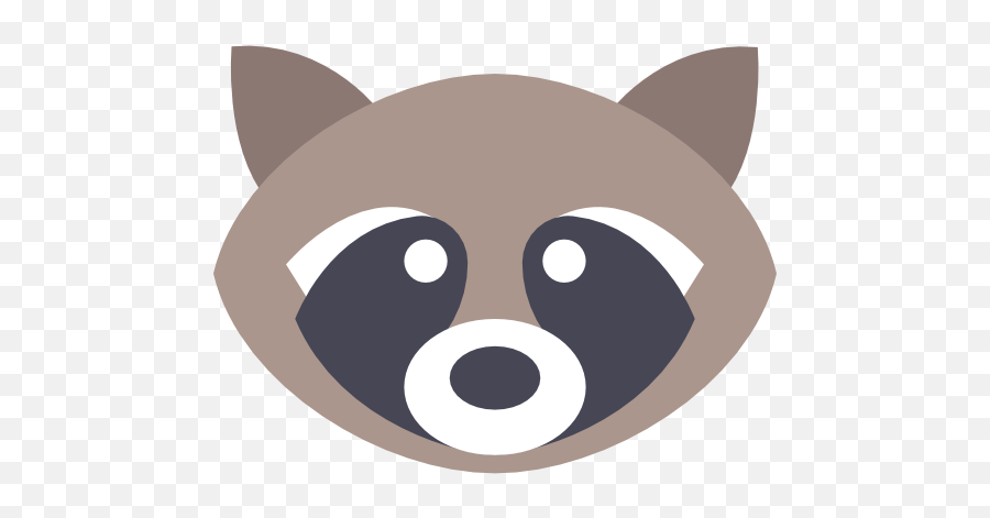 Raccoon Icon At Getdrawings - Raccoon Icon Png Emoji,Racoon Emoji