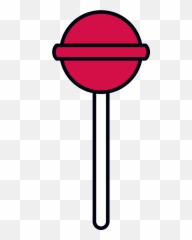 Little Lollipop Graphic - Clip Art Emoji,Mimosa Emoji