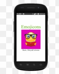 Basic 1 - Cartoon Emoji,Emojicons