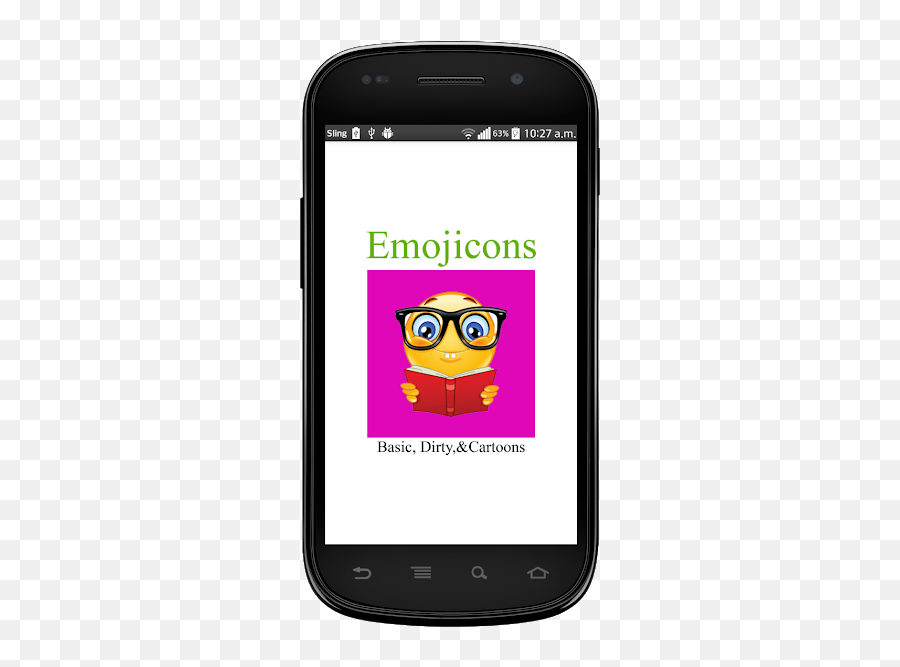 Basic 1 - Cartoon Emoji,Emojicons
