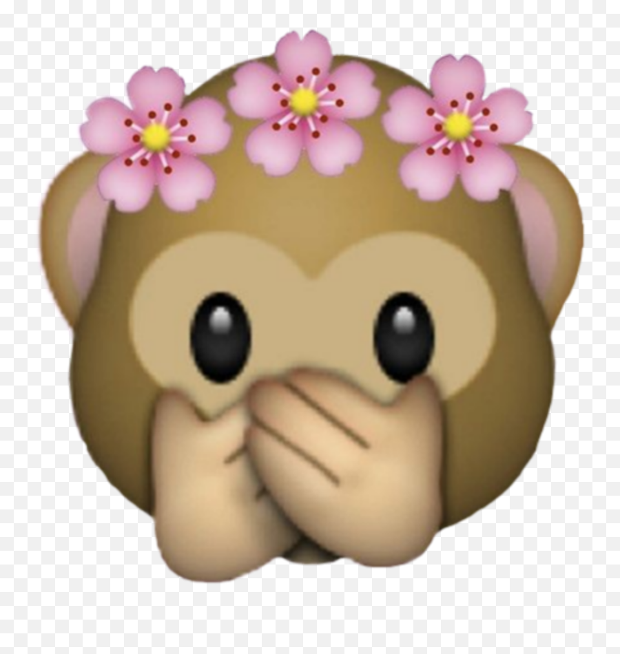 Emoji Appleemoji Emojis Monkey Sticker - Figurinhas Do Whatsapp Png,Gasping Emoji Transparent