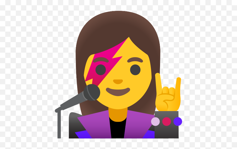 U200d Woman Singer Emoji - Man Singer Emoji,Ud83c Emoji