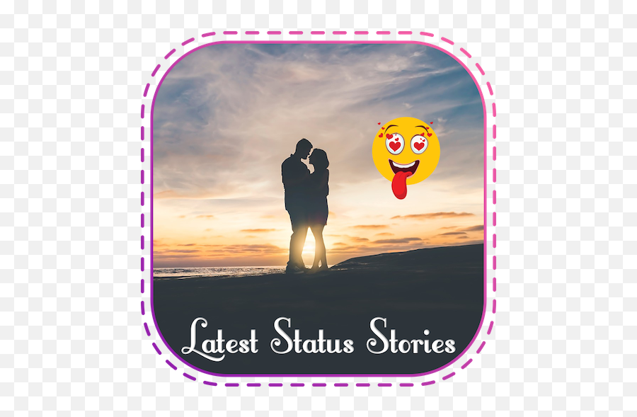 Latest Status Stories For All Social Media Apps - App Su Tera Khayal Har Ghadi Love Quotes Emoji,Status Emoji