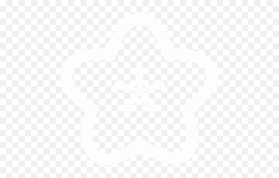 White Flower Icon - Free White Flower Icons White Flower Symbol Png Emoji,Flower Emoticon