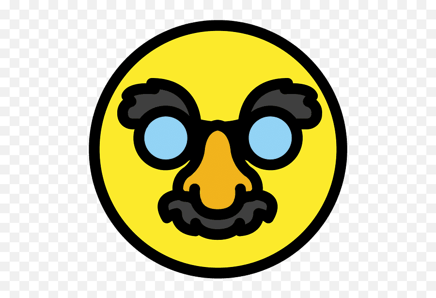 Disguised Face Emoji Clipart Free Download Transparent Png - Emoji Disguise,Cowboy Hat Emoji