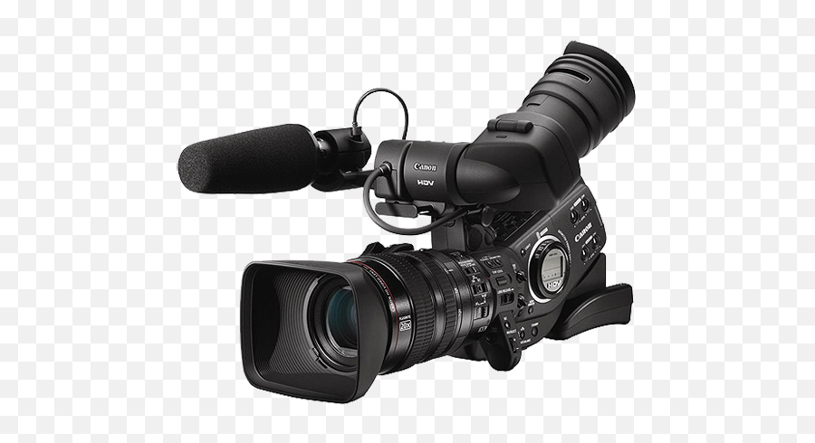 Canon Video Camera Hd - Canon Xl H1 Emoji,Video Camera Emoji