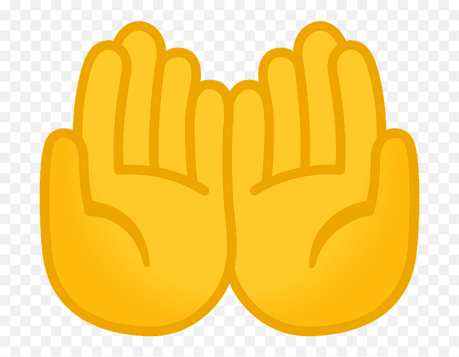 Palms Up Together Emoji Clipart,Praying Hand Emoji