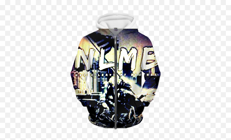 G Herbo Nlmb Hoodie Png Official Psds Never Leave My Brothers Emoji
