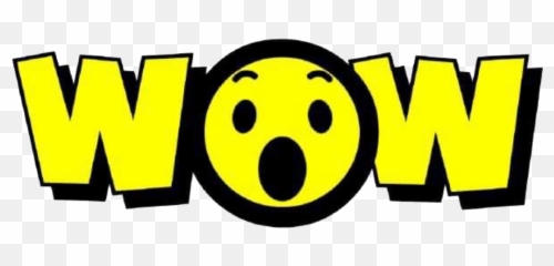 Wow - Happy Emoji