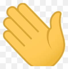 Topic For Animated Stickers Cartoon Presenting Emoji - Dizer Olá