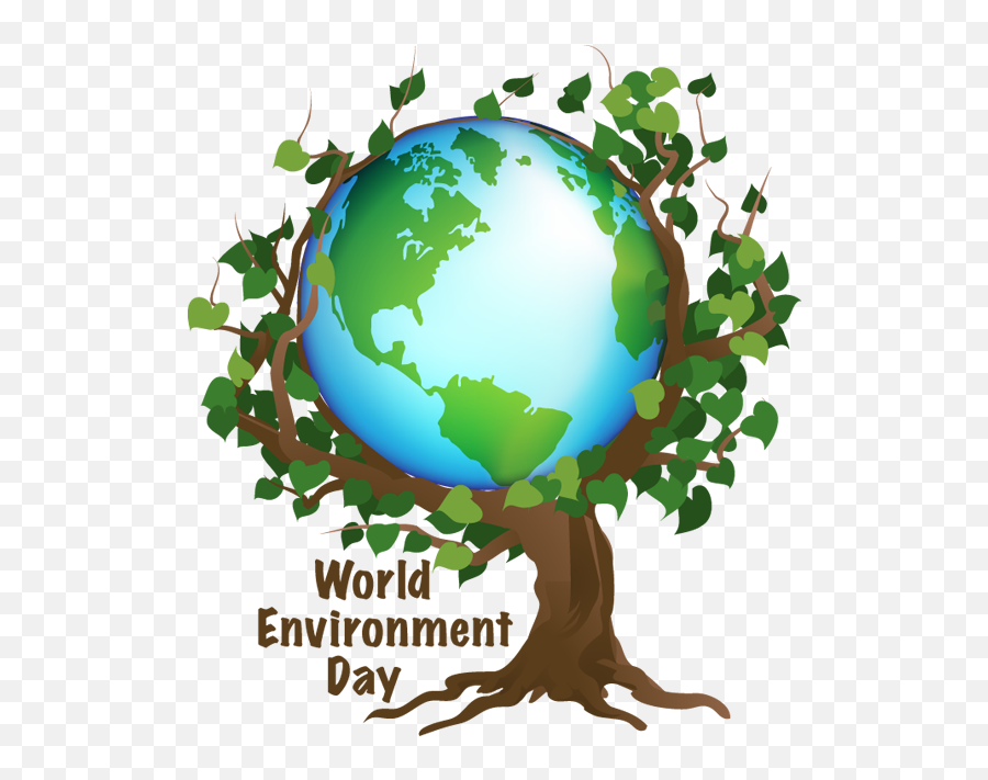 World Environment Day - World Environment Day Hd Emoji,Flat Earth Emoji