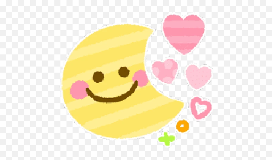 Emojis Cute Kawaii 4by Yessy Calaamadaha Dhejiska Ah Ee - Happy Emoji,Superhero Emojis For Android