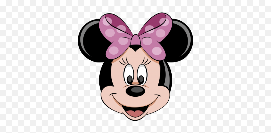 Ribbon Cut Out Png - 17728 Transparentpng Minnie Mouse With Pink Bow Emoji,Tongue And Swirl Emoji