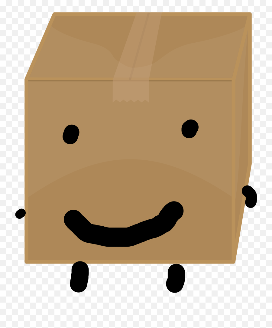 Bfb Bfbcharaters Bfdi Box Image - Happy Emoji,Emoji Box With X