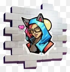 Fortnite Sprays Paint 96 - Fortnite Spray Emoji,Spray Paint Emoji