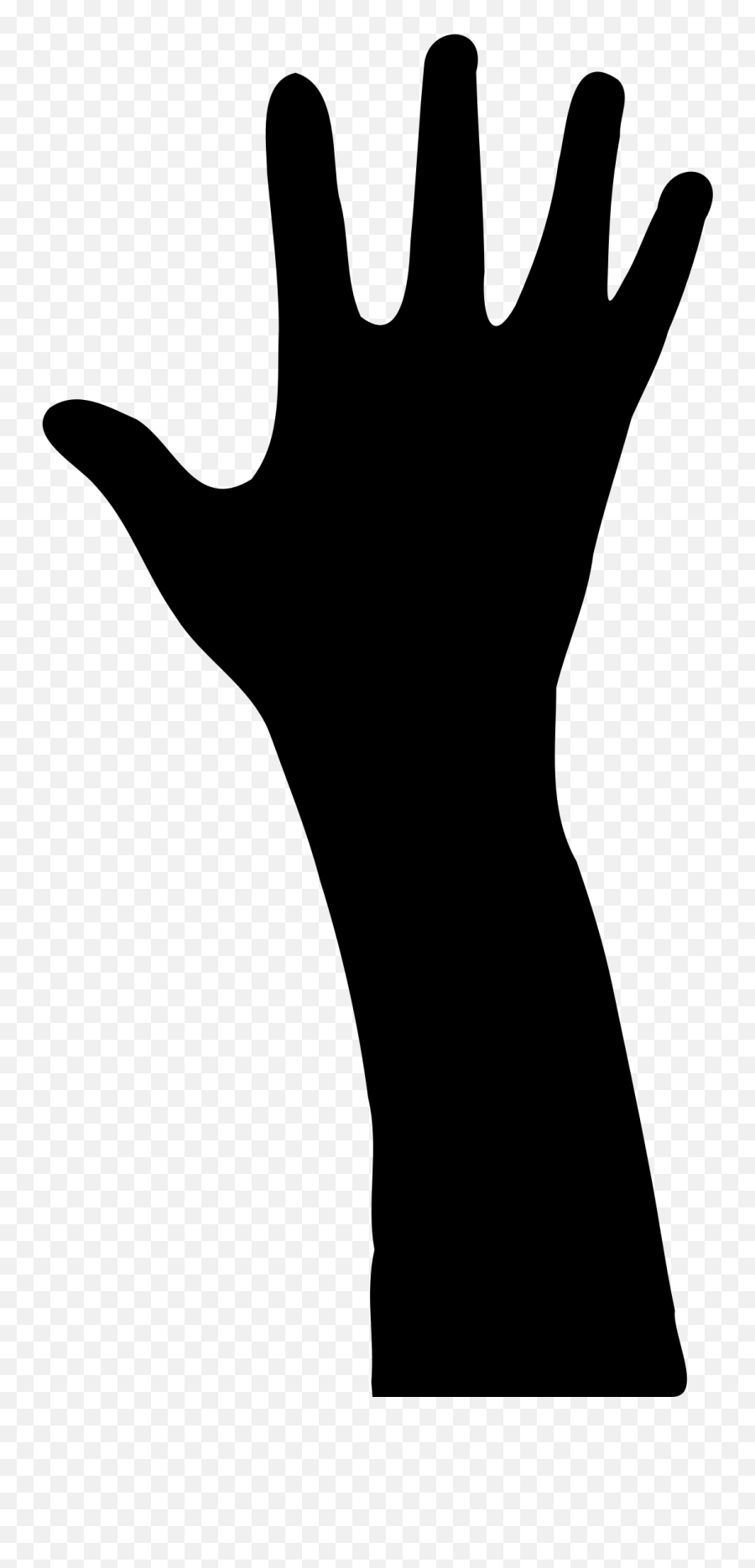 Raised Hands Png Images Collection For Free Download - Hand Png Black And White Emoji,Raised Hands Emoji