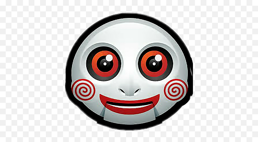 Emojiday Emoji Saw Horror - Jigsaw Saw Icon,Saw Emoji