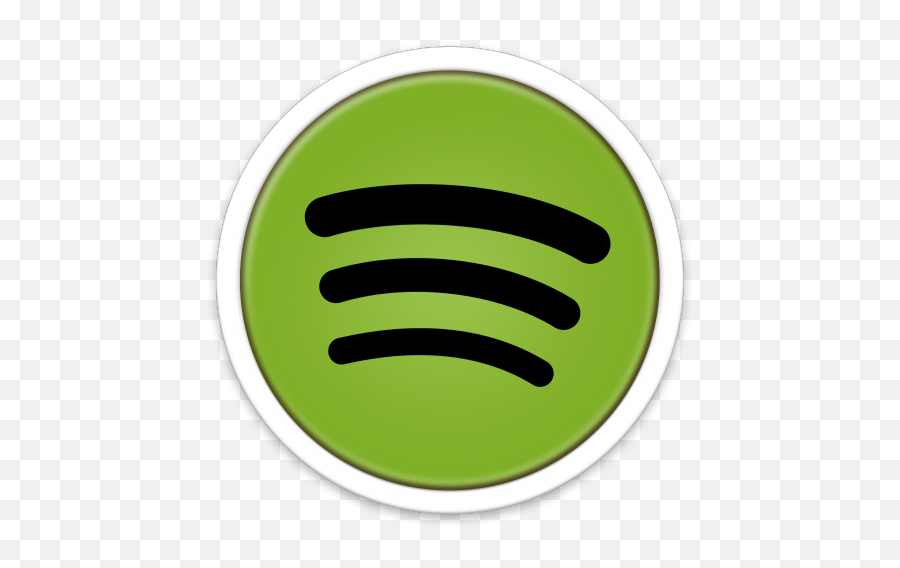 Spotify Icon Orb Os X Iconset Osullivanluke - Spotify Logo Free Transparent Background Emoji,Orb Emoji