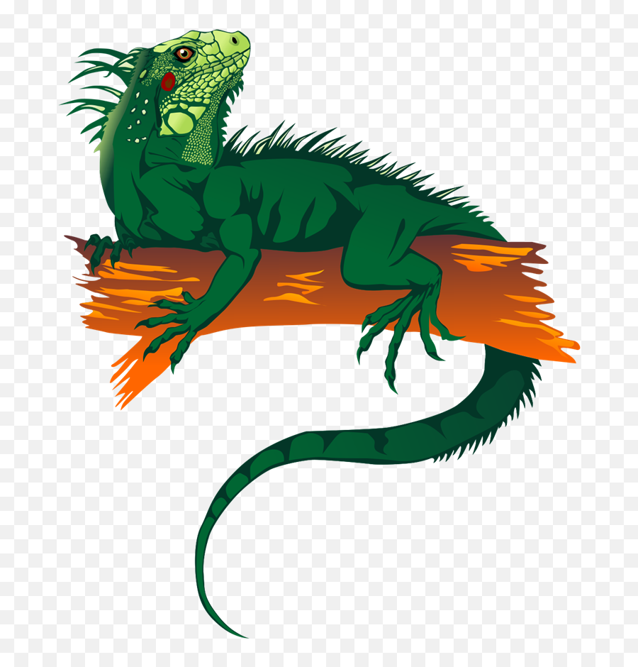 Iguana Clipart - Iguana Vector Free Emoji,Iguana Emoji