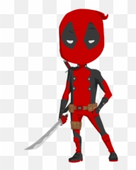 Deadpool Clipart Kid Deadpool Kid Transparent Free For - Deadpool Kid Png Emoji,Deadpool Emoji Keyboard