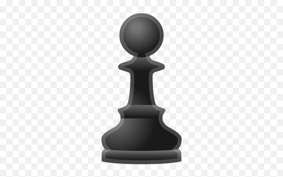 Chess Pawn Emoji - El Peon Del Ajedrez,Chess Piece Emoji