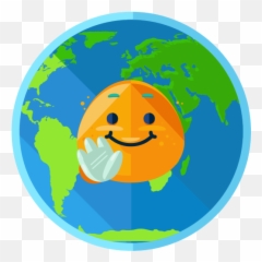 Weather Info - Thumbnail Emoji,Earth Emoticon