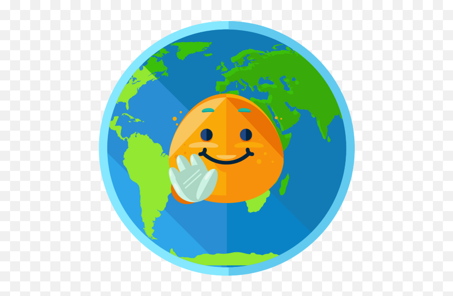Weather Info - Thumbnail Emoji,Earth Emoticon