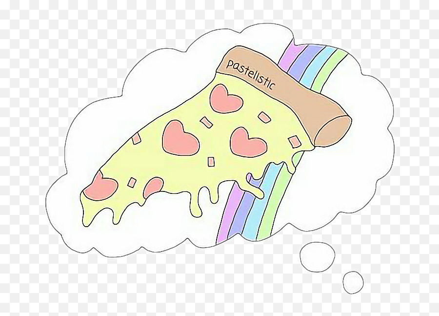 Pizzapensamiento Emoji Emojis Emo - Clip Art,Pizza Emojis